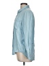 Blue Sol 100% Lyocell Blue Long Sleeve Button-Down Shirt Size M - photo 5