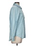 Blue Sol 100% Lyocell Blue Long Sleeve Button-Down Shirt Size M - photo 4