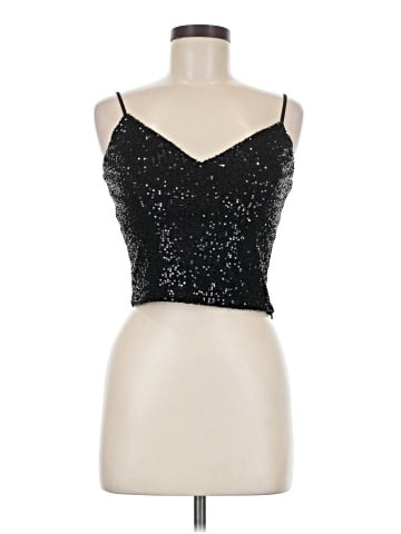 Aqua Sleeveless Top (view 1)