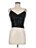 Aqua Black Sleeveless Top Size M - photo 1