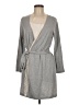 Eberjey Gray Casual Dress Size M - photo 1