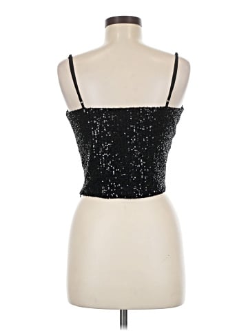 Aqua Sleeveless Top (view 2)