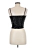 Aqua Black Sleeveless Top Size M - photo 2