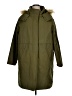Boden 100% Polyamide Green Coat Size 16 - photo 1