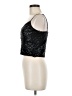 Aqua Black Sleeveless Top Size M - photo 5