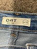 OAT Blue Black Denim Skirt Size 6 - photo 4