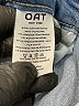 OAT Blue Black Denim Skirt Size 6 - photo 5