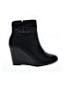 Express 100% Polyurethane Black Wedges Size 7 - photo 1