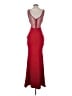 Lulus Red Cocktail Dress Size S - photo 2
