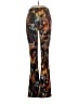 Assorted Brands Print Brown Casual Pants Size S - photo 1