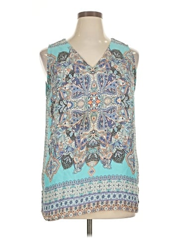 Violet & Claire Sleeveless T-Shirt (view 1)