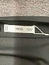 MNG Solid Black Casual Skirt Size S - photo 4