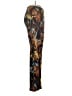 Assorted Brands Print Brown Casual Pants Size S - photo 4