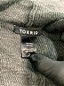 Torrid 100% Acrylic Gray Cardigan Size 2X Plus (2) - photo 7