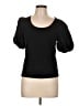 Old Navy Black Short Sleeve Top Size L - photo 1