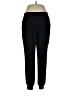Joie 100% Polyester Solid Black Casual Pants Size L - photo 1