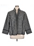 Chico's Polka Dots Black Jacket Size XL (3) - photo 1