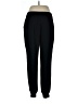 Joie 100% Polyester Solid Black Casual Pants Size L - photo 2