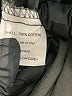 Sashimi 100% Cotton Gray Vest Size S - photo 7