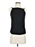 Unbranded 100% Polyester Black Sleeveless Blouse Size S - photo 1