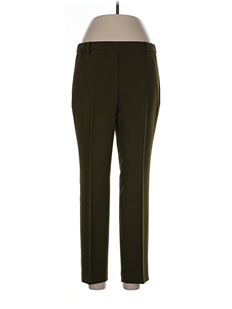 Pre-owned Talbots Dress Pants In Green