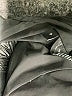 Theory 100% Polyester Solid Black Snow Jacket Size P (petite) - photo 7