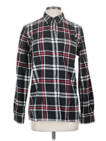 Duluth Trading Co. Long Sleeve Button-Down Shirt (view 1)