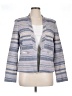 Halogen Stripes Gray Blazer Size XL - photo 1