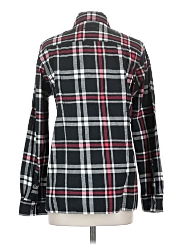 Duluth Trading Co. Long Sleeve Button-Down Shirt (view 2)