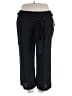 Halogen 100% Polyester Black Casual Pants Size 2X - photo 1