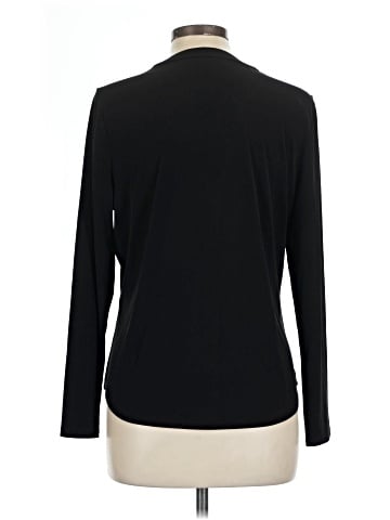 INC International Concepts Long Sleeve Blouse (view 2)