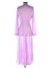 Express x Rocky Barnes 100% Polyester Purple Kimono Size XS - photo 2