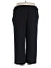 Halogen 100% Polyester Black Casual Pants Size 2X - photo 2