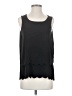 Papermoon Black Sleeveless Blouse Size S - photo 1