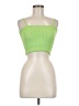 Superdown Green Sleeveless Top Size M - photo 1