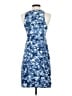 Athleta Tie-dye Blue Casual Dress Size XS - photo 2