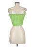Superdown Green Sleeveless Top Size M - photo 2