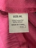 Unbranded Solid Pink Athletic Shorts Size XL - photo 3