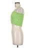 Superdown Green Sleeveless Top Size M - photo 5