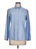 Lumiere Blue Long Sleeve Button-Down Shirt Size L - photo 1