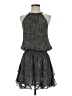 Unbranded 100% Silk Polka Dots Black Cocktail Dress Size P (petite) - photo 1