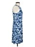 Athleta Tie-dye Blue Casual Dress Size XS - photo 4