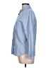 Lumiere Blue Long Sleeve Button-Down Shirt Size L - photo 5