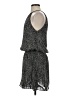 Unbranded 100% Silk Polka Dots Black Cocktail Dress Size P (petite) - photo 5