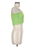 Superdown Green Sleeveless Top Size M - photo 4