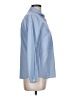 Lumiere Blue Long Sleeve Button-Down Shirt Size L - photo 4