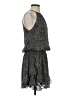 Unbranded 100% Silk Polka Dots Black Cocktail Dress Size P (petite) - photo 4