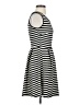 Le Lis Stripes Black Casual Dress Size S - photo 4
