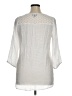 B-Design Ivory 3/4 Sleeve Blouse Size XL - photo 2