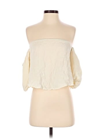 Kimchi Blue 3/4 Sleeve Blouse (view 1)